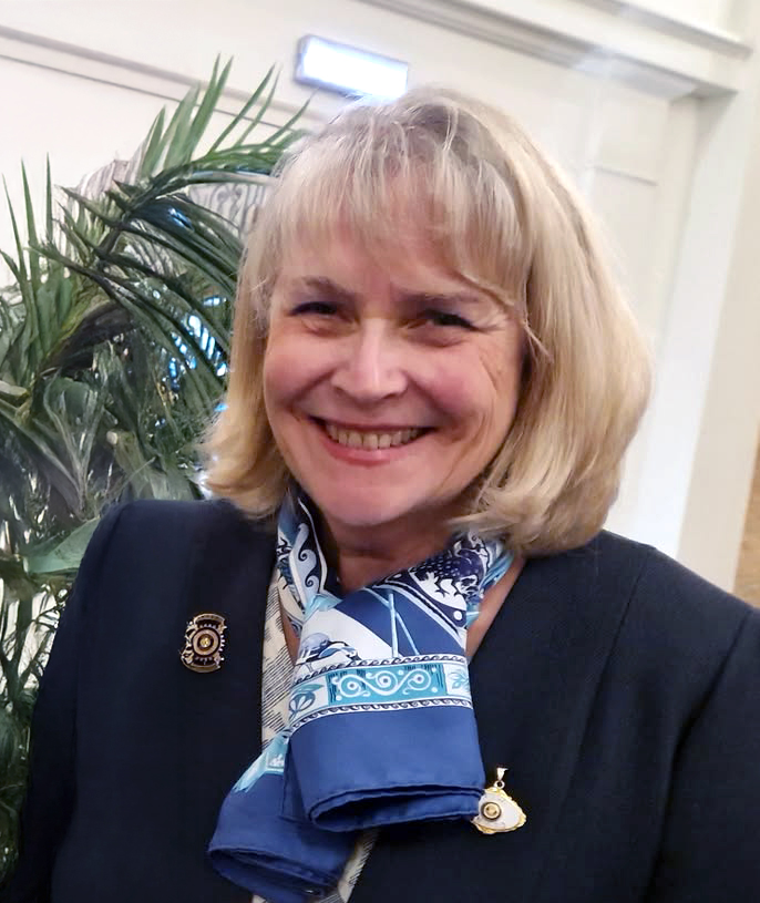 Martine Gayon, IIW UN Representative in New York